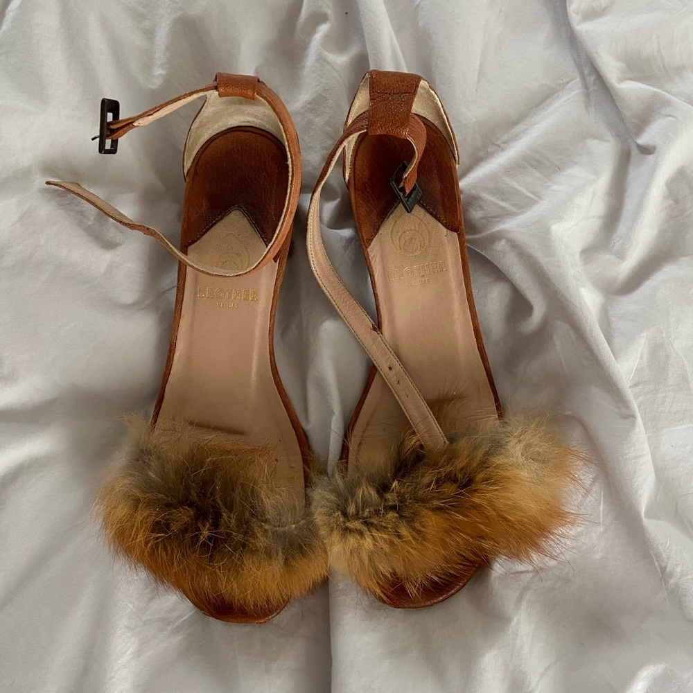 Brother Vellies Dhara Sandals Size 9